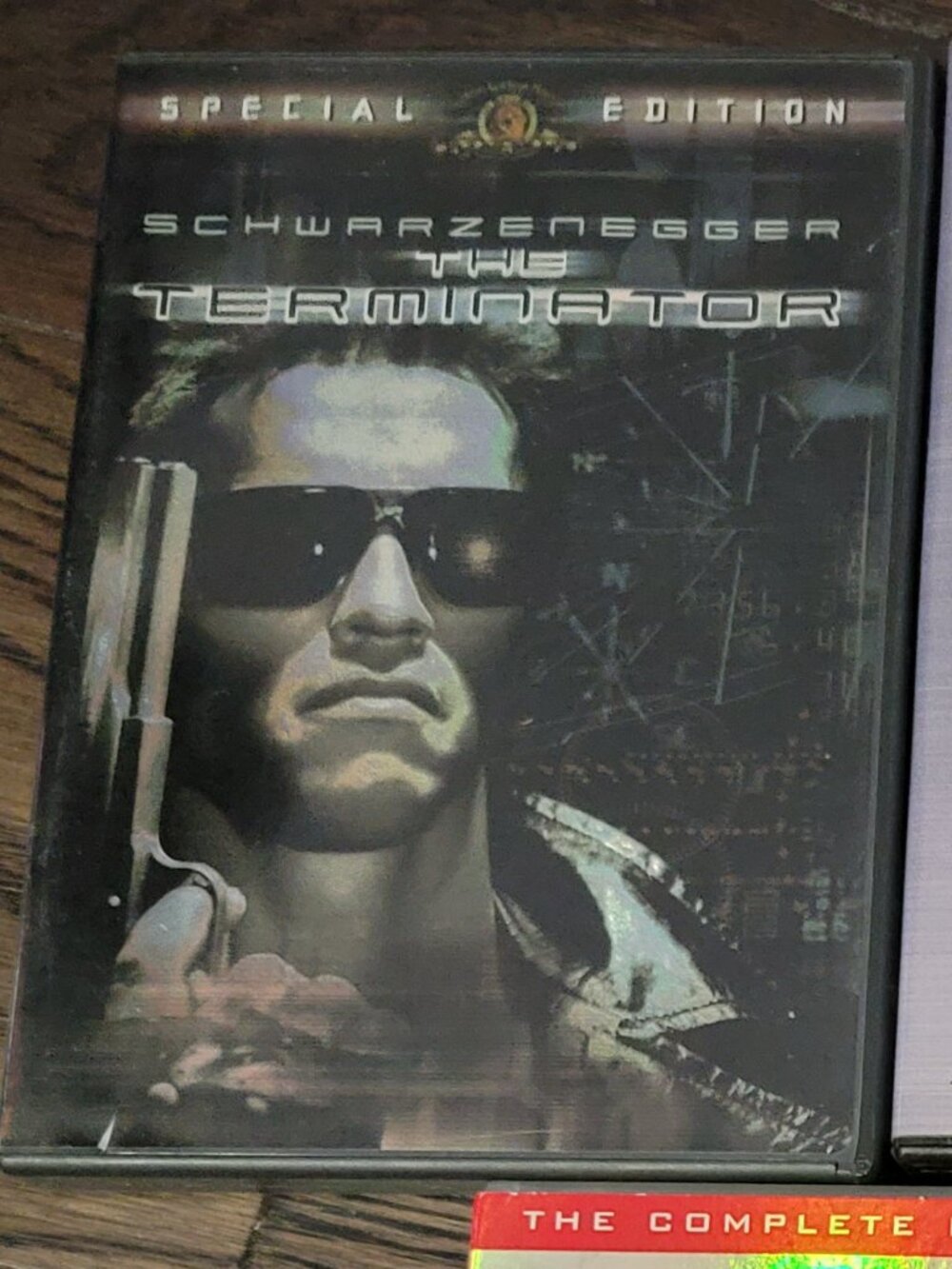Terminator DVD bundle (movies + TV series)